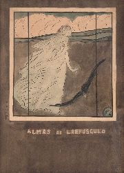 Almas de Crepsculo, firmado Pelele, 1908