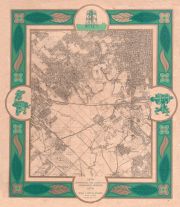 Mapa de Flores, N 494/1000, 60 x 62 cm.
