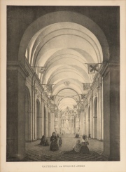 Palliere, Juan Leon 'Catedral de Bs. AS y La mujer del preso, litografas color