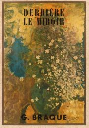 Braque, Bouquet Jaune, litografa color ao 1952, 37 x 26 cm.