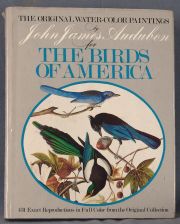 AUDUBON J J The Original water color paintings by John James Audubon for the Birds of America EE UU 1966
