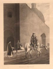 VIDAL. Deggars or Horseback ed. Gonzalez Garao