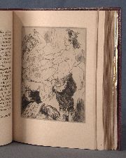 Voltaire, (Francois Marie Aroute, dit) LIngen, 1927. Creuzevault, grabados al agufuerte de Bernard Naudin