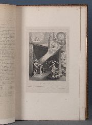 VIDA DE N. S. JESUCRISTO, 1852. 2 tomos, pleno marroqui de la poca. (48)