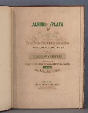DHASTREL, Adolphe. Album de La Plata. O Collection de las Vistas y Costumbres remarcables de esta Parte de la America