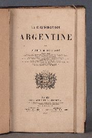 DU GRATY, Alfred Marbais. La Confdration Argentine. Paris: Guillaumin et C. Editeurs, 1858