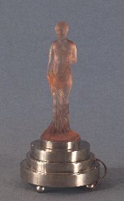 Figura femenina, Art Deco, lmpara