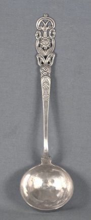 Cucharn de plata, Siglo XIX