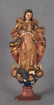 Virgen Inmaculada, talla brasilera