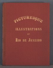 E.E. VIDAL: 'Picturesque Illustrations of Rio de Janeiro', Librera LAmateur.