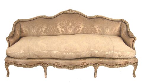 Sofa E. Luis XVI, laqueado