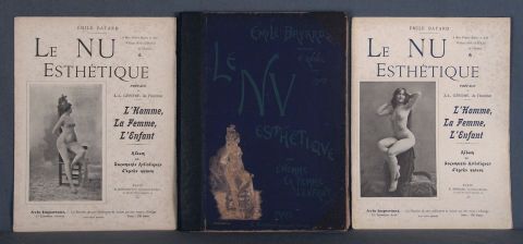 BAYARD, Emile. LE NU ESTHETIQUE - L HOMME, LA FEMME...1 Vol.