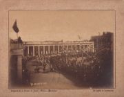 Fotografa de Escuela de Artes y Oficios de Montevideo, foto albuminada circa 1883 ealizada por la firma