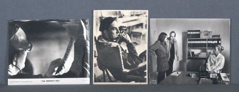 Ingmar Bergman. 10 fotografas, una firmada.