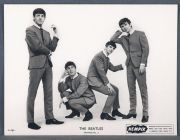 Fotografa de los Beatles de los aos 60 por Dezzal Hoffmann.