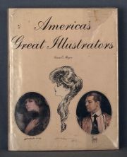Americas Great Illustrators por Susan E. Meyer. Un volumen.
