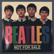 Beatles not for sale, disco de vinilo de color fucsia, de divulgacin para las radios americanas.