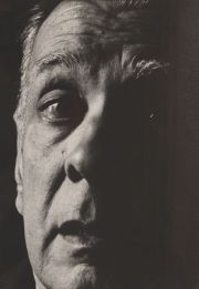 Sara Facio, fotografa de Jorge Luis Borges, circa 1960.