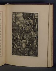 Le livre dEsther, ilustraciones de Arthur Szyk, una acuarela original
