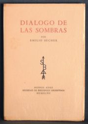 Becher, Dilogo de las sombras por Becher, Emilio. SBA. 79/100. 1947