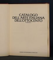 CATALOGO BOLAFFI DELL' ARTE ITALIANA DELL' OTTOCENTO N 13