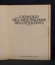 CATALOGO BOLAFFI DELL'ARTE ITALIANA DELL'OTTOCENTO N 12