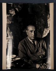 SAMEER MAKARIUS; fotografa sobre gelatina de plata. Aos 60. 'Gowland Moreno', 30 x 23,50 cm