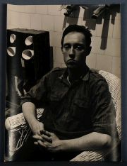 SAMEER MAKARIUS; fotografa sobre gelatina de plata. Aos 60. 'Luis Wells', firmada al dorso 39,5 x 29 cm