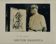 Basalda, Hctor. Foto autografiada.