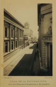 Foto Witcomvb, Calle Reconquista, fototipia ao 1889