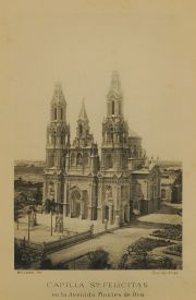 Foto Witcomb, Santa Felicitas, fototipia ao 1889