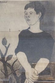 Grela, Juan 'Jos', aguafuerte 35 x 22 cm.