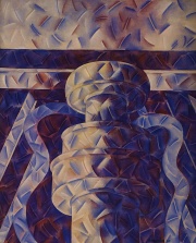 BENGOCHEA 'Abstracto', acrlico 73 x 60 cm.