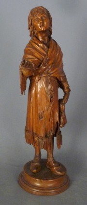 Raddi, Girolamo 'La Splica', talla de madera