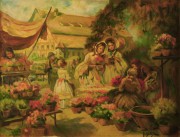 Gergely 'Mercado de Flores', leo