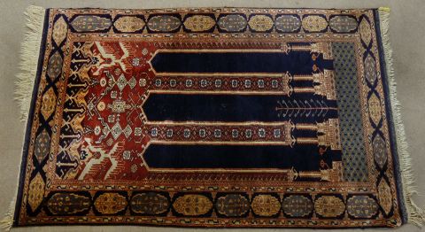 Alfombra Anatolia de oracin 148 x 97 cm