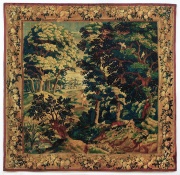 VERDURE, tapiz Aubusson, francia S. XVIII