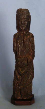 Figura, talla madera c. 1700