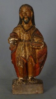 San Juan Evangelista, talla de madera