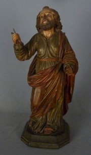 San Judas Tadeo, talla de incienso