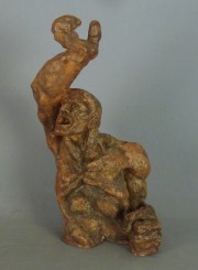 Carpani, Ricardo 'El Grito', escultura