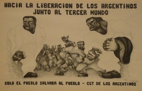 Carpani 'Hacia la Liberacin', afiche
