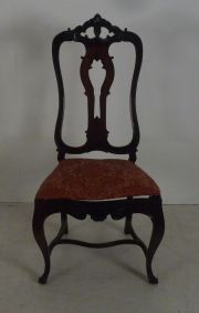 Dos sillas Virreynales. Ex. colecc. Fernandez Blanco