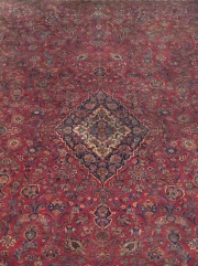 Alfombra persa de lana 600 x 370 cm.