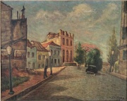 J. F. Viana, 42. Calle del Barranco, leo. -64- Peq. avera. Mide: 40 x 49 cm.