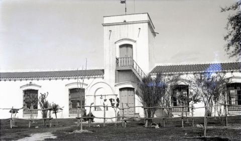 SAN ANTONIO DE ARECO, negativo indito, MUSEO GIRALDES, circa 1919, Coleccin Mentruyt. 1 Pieza.