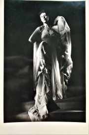 HEINRICH, ANNEMARIE, fotografa artstica de la actriz ruso argentina BERTA SINGERMAN, mide 11 x 17 cm.