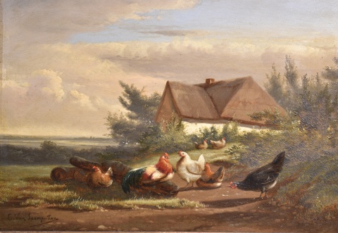 Van Leemputten 1841-1902. Holandes La Campia