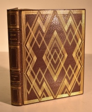 Andre Suares - Voyage du Condottiere - 1930 - Tirada de 40 ejemplares en papel Japn imperial por L'edition de d'art Dev
