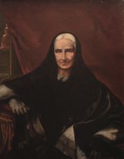 Retrato de Señora, firmado MSA 1867